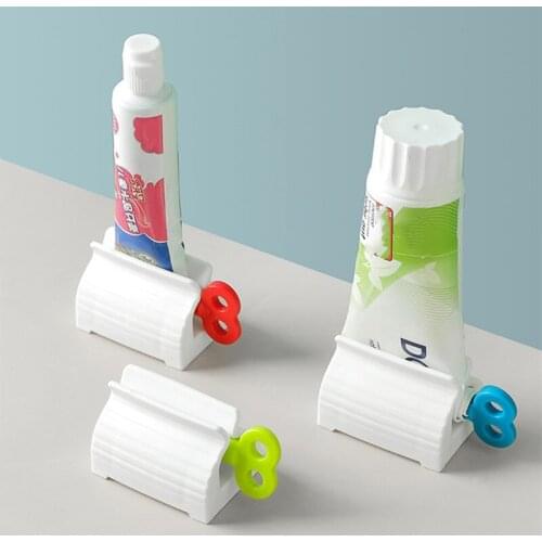 New Multifunctional Toothpaste Squeezer Clip-on Household Dispenser Manual Rolling Holder Tube Press Squeeze Teeth Accessories