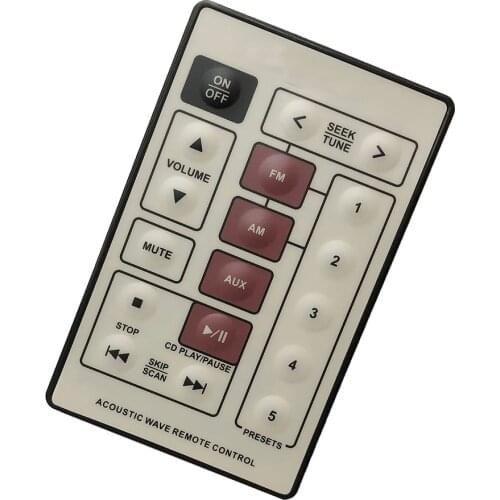 New Remote For Acoustic Wave Remote Control System