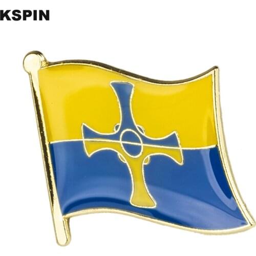 COUNTY DURHAM United Kingdom Flag Badge Country Flag Badges Lapel Pin Brooch Brooch Icons XY0397