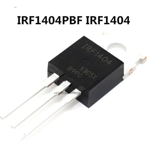 Original 5pcs/ IRF1404PBF IRF1404 TO-220