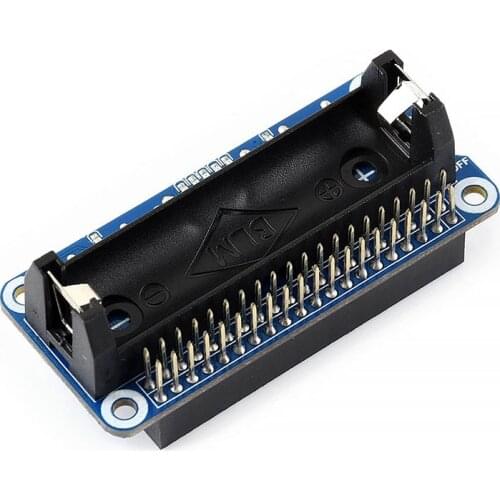 Li-ion Battery Expansion Board for Raspberry Pi 5V Regulated Output integrates SW6106 Power Bank Chip