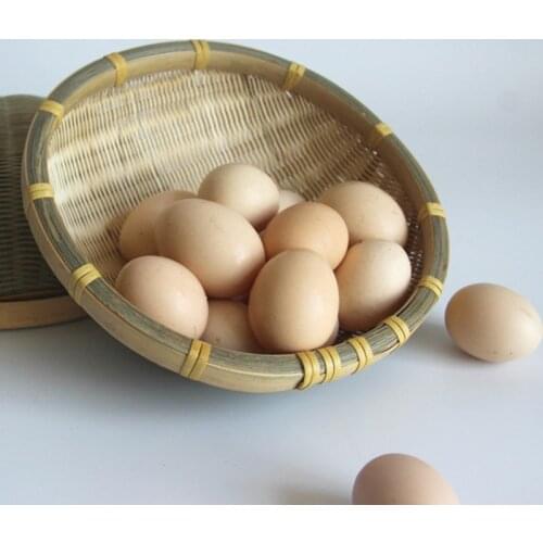 Woven Bamboo Fruit Basket Storage Baskets For Organizing Home Kitchen Organization Bread Egg Vegetables Cestas De Almacenamiento