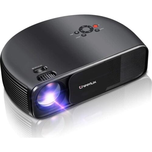 CHEERLUX CL760 projector portable home theater 3200 lumens