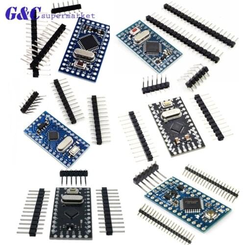 Pro mini atmega168/328 Pro Mini 328 Mini ATMEGA328 3.3V 5V 8MHz 16MHZ for Arduino pro mini