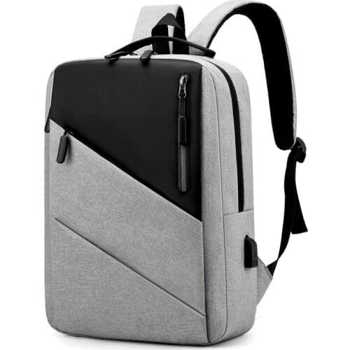 Backpack USB rechargeable backpack computer business leisure travel backpack large capacity travel bag