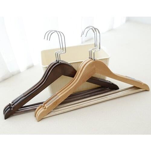 Sainwin 10pcs/lot Solid Clothes Hangers/Non-Slip And Traceless Hangers