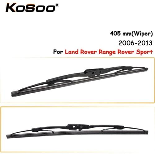 KOSOO Auto Rear Window Windshield Wiper Blades Arm Wiper Blade For Land Rover Range Rover Sport,405mm 2006-2013 ,Car Accessories