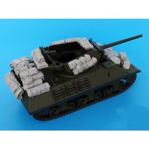 Resin Scenario Model U.S. Army M10 Modification 1:35