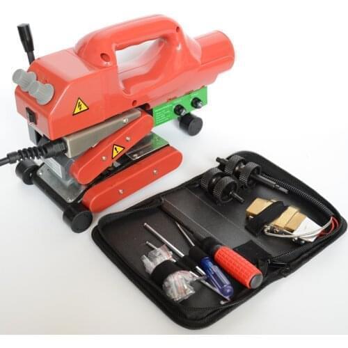 High Frequency HDPE/PVC Portable Liner Welding Machine Hot Wedge Welder SMD-NS800