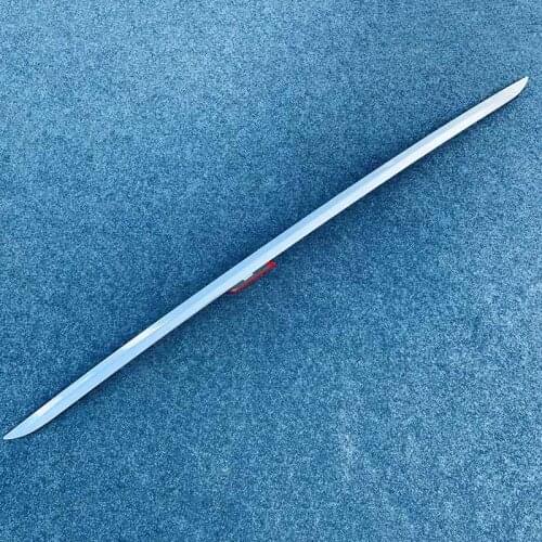 For 2014-2020 2021 Suzuki Solio Rear Trunk Boot Tailgate Door Lid Cover Molding Trim Protector Strip ABS Car Styling Accessories