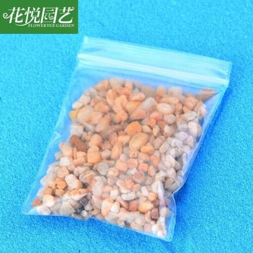1bag Fine River Stone Moss Micro Landscape Sand Stone Beach Aquarium Fish Accessories