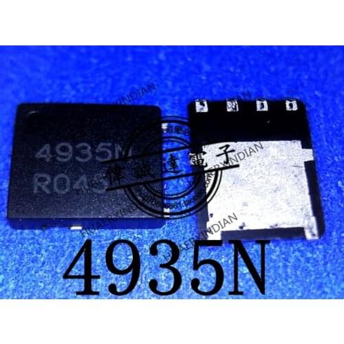 1Pieces New Original NTMFS4935NT1G NTMFS4935N 4935N QFN8 In Stock Real Picture