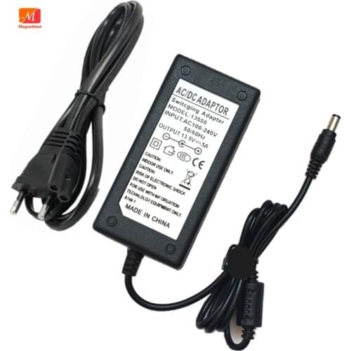 13.5V5A Adapter Charger Fiber Splicer Power Supply 13.5V 5A for Advertising Device Display Speaker Amplifiers Power Adaptor