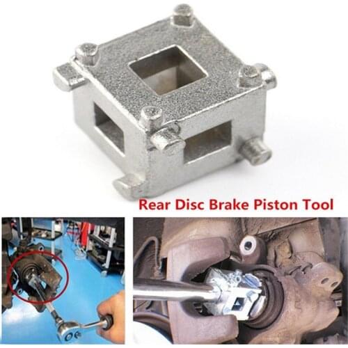 1P Car Auto Square Disc Brake Cylinder Piston Adjustment Tools Spreader Tool