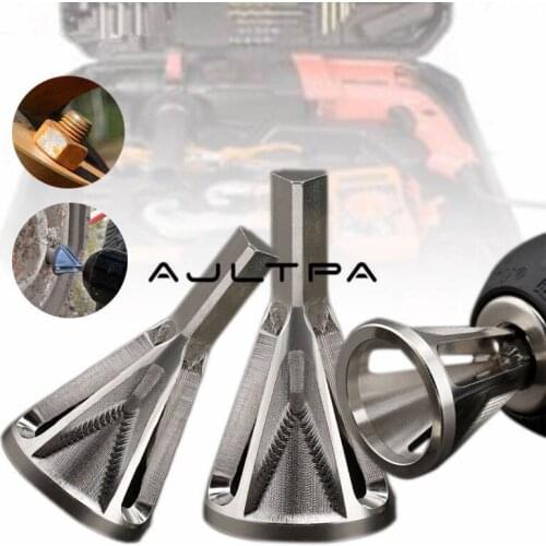 20Pcs Heliburr Deburring External Chamfer Tool Stainless Steel Remove Burr Tools for Drill Bit H4321