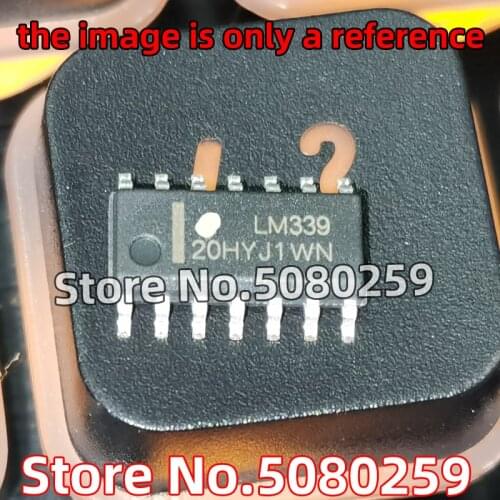 300/200/100/10PCS LM339 LM324 LM339DR LM324DR SOP14