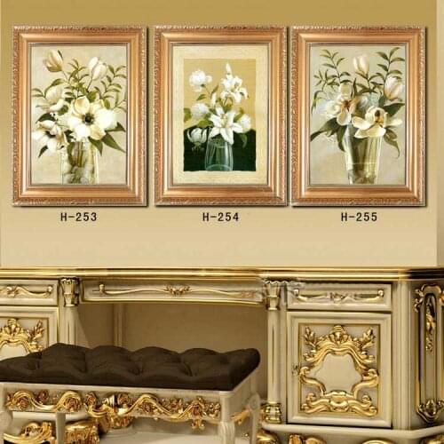 5d Diamond Embroidery Beautiful Scenery Wallpapers Cross Stitch Rhinestone Diamond Embroidery decorative flowers & wreaths