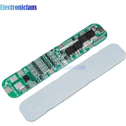 5S 12A Li-ion Lithium Battery 18650 Charger PCB BMS 18.5V Cell Protection Board Module High Current Integrated Circuits