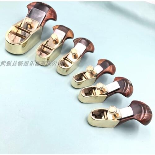 Thumb brass flat/convex bottom planes 1 7/8" violin.cello bass.woodworking tool