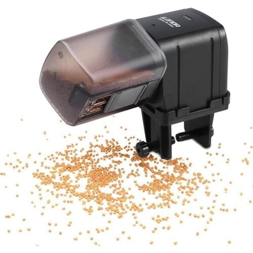 Fish TanK Automatic WiFi Control Fish Feeder Adjustable Food Dispenser NEW