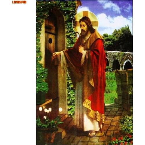 5d Embroidery Religion Needlework Diamond Painting Mosaic Jesus Christ Crafts Material Handmade Cross Stitch Picture By Numbers