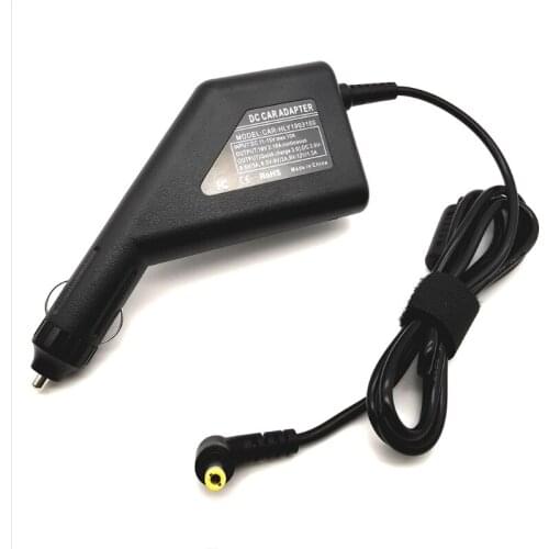 90W 19V 3.16A USB DC Car Charger QC 3.0 USB for Laptop