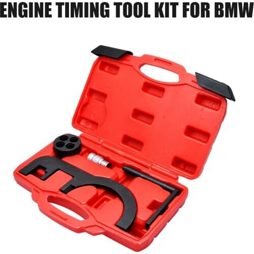 Car Timing Locking Rotation Tool Engine Camshaft Alignment Manual Tool Kit For BMW 1 3 5 Series 2005-2009 115320 118760 116480