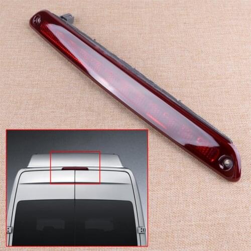 Car Rear Door 3rd High Level Mounted Brake Stop Light A9068200456 fit for Dodge Mercedes Sprinter W906 2006-2018 2019