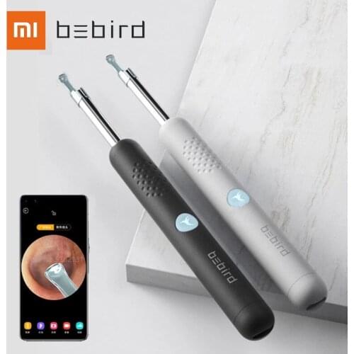 Xiaomi Bebird R1 APP Wireless Intelligent Visual Ear Stick Ear Picker 300W High Precision Endoscope Camera Otoscope Borescope