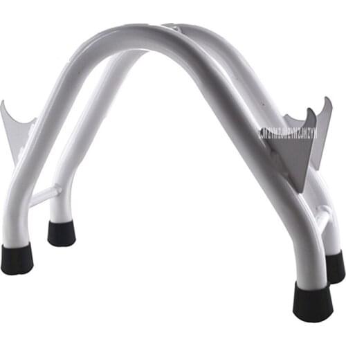 Household Dumbbell Stand Thickened Steel Round Pipe Antiskid Rubber Pad Dumbbell Placing Rack Dumbbell Bracket Bearing 100kg