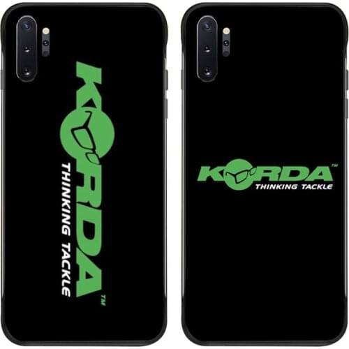 Korda Fishing Tackle Phone Case For Samsung Galaxy Note20 ultra 7 8 9 10 Plus lite M21 M30S M51 M31 J8 2018
