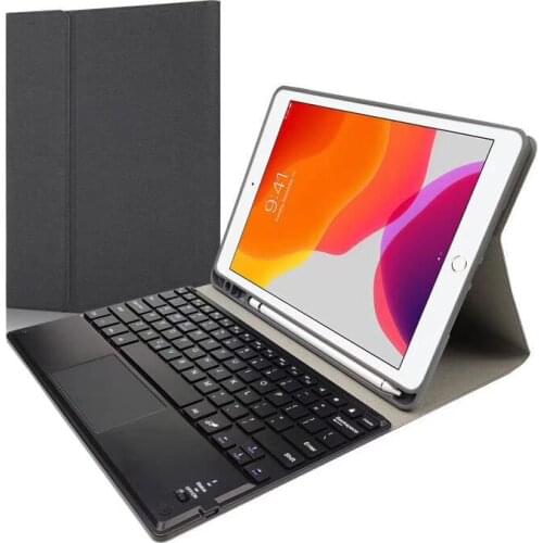 Case with Pencil Holder with toupad Keyboard for iPad pro 2020 12.9" Tablet Keyboard Cover for iPad pro 12.9 inch 2020 shell