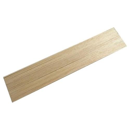 AAA+ Balsa Wood Sticks Strips 500mm long 3/4/5/6/8/10mm wideth for airplane/boat model Fishing DIY free shipping