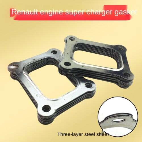 For Renault Engine Turbocharger Gasket, Engine Turbocharger Connected To The Main Engine Exhaust Manifold Steel Sheet