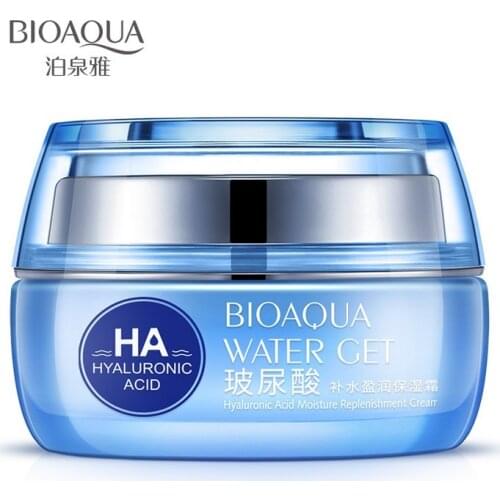 2017 Mizon Ageless Bioaqua Hyaluronic Acid Day Creams & Moisturizers Replenishment Cream Face Skin Care Ha Anti Aging Wrinkles