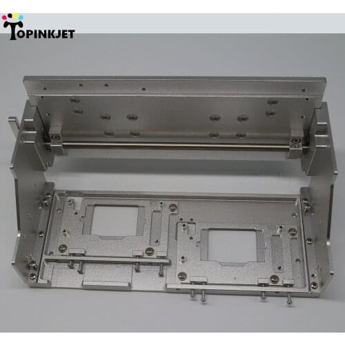 DX5 /DX7 double print head frame metal bracket printhead holder for wit color