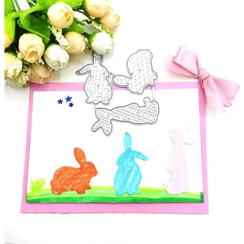 Julyarts 3PCS/SET Metal Die Cut Craft Cutting Dies Card Making for DIY Scrapbooking Paper and Card Making Decorative Embossing