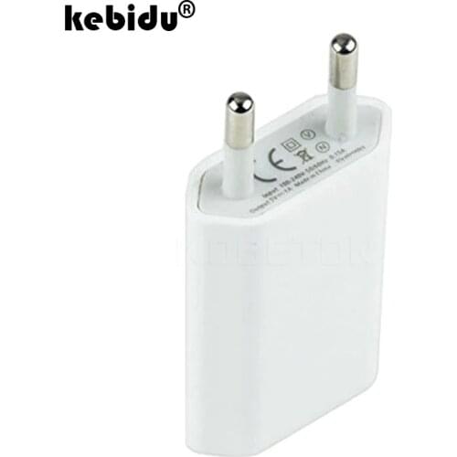 Kebidu EU USB AC Wall Power Adapter Charging Phone Charger Adapter For Apple iPhone 5 5c 5s 6 6s 6 plus US Plug