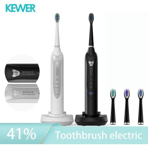Ультразвуковые зубные щетки KEWER China At AliExpress