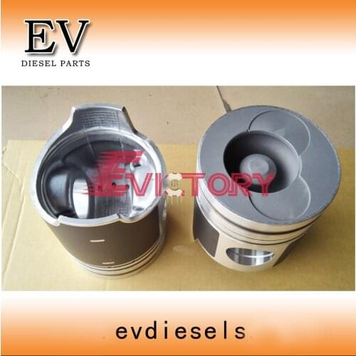 For Hyundai R380LC engine repair kit D6AC piston liner piston ring full gasket kit and D6AC crankshaft /con rod bearing