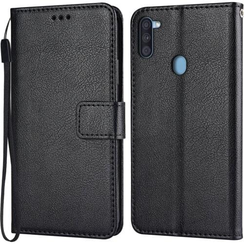 Flip Leather Case for Samsung Galaxy M11 M115 M115F SM-M115F 6.4'' Vintage Wallet Phone Case for Galaxy M11 m11 Funda Cover