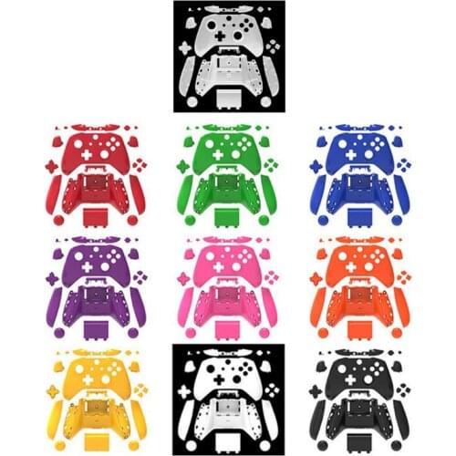 For Microsoft Xbox One Cases Custom Matte Replacement Shell With Buttons For Wireless Controllers Gaming Gamepad Wholesalse
