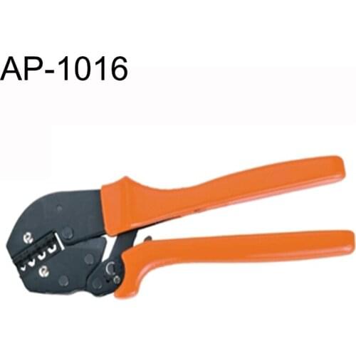 Multifunction Tool Wire Cutter Press Pliers Peeling Tools 0.2-6mm Non-Insulated Terminals Pliers AP10-AP1016