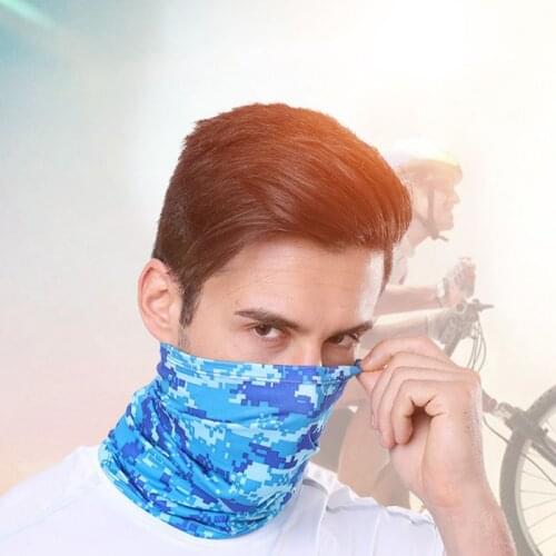 Multifunctional Sports Bib Cycling Outdoor Mask MagicProtective Headband windproof and dustproof, moisture-absorbing breathable