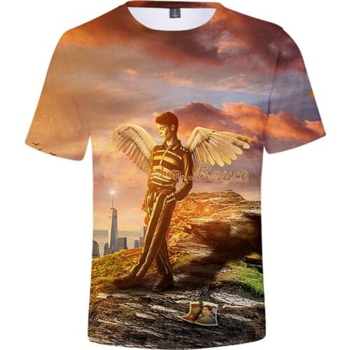 3D Fashion Suitable Actor Cameron Boyce hot new casual t shirt Men Women Short Sleeve Summer Tops T shirt Cameron Boyce boy Tees