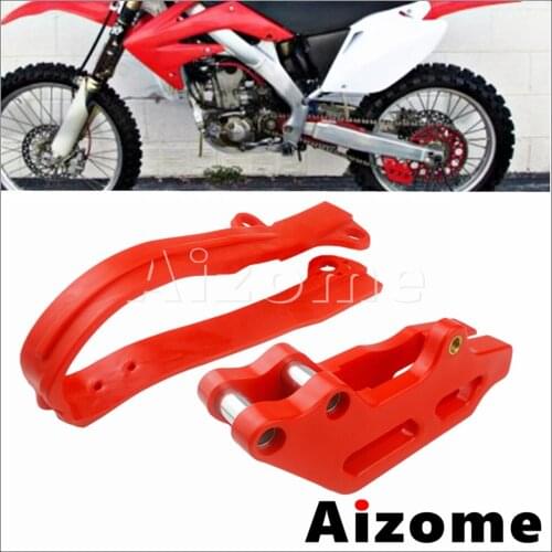Motocross Swingarm Protector Chain Guard Slider Kit for Honda CRF 2007-2017 CRF250R CRF250X CRF450R CRF450X Enduro Dirt Pit Bike