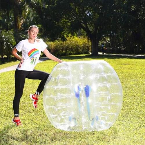 Free Shipping Air Bubble Soccer Zorb Ball 0.8mm PVC 1.2M 1.5M 1.7m Air Bumper Ball Adult Inflatable Bubble Football,Zorb Ball