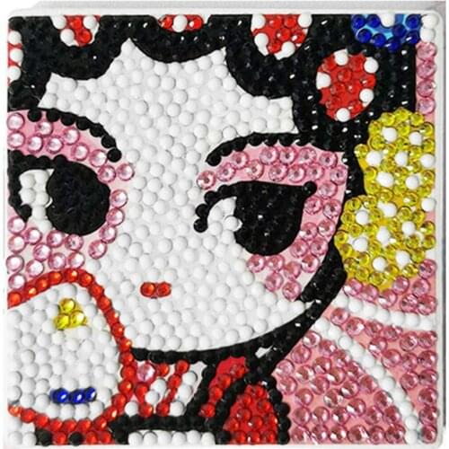 Diamond Painting Kit Mini Water Cup Insulation Pad Special Shape Rhinestone Diamond Embroidery 5d Home Decor