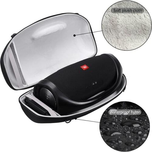 Newest Speaker Protective Cover Carrying Case Bag for JBL Boombox Wireless Bluetooth Speaker Portable EVA Hard Protective Case
