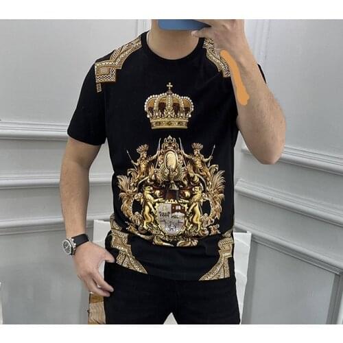 Мужские футболки с принтом OCQBI China At AliExpress